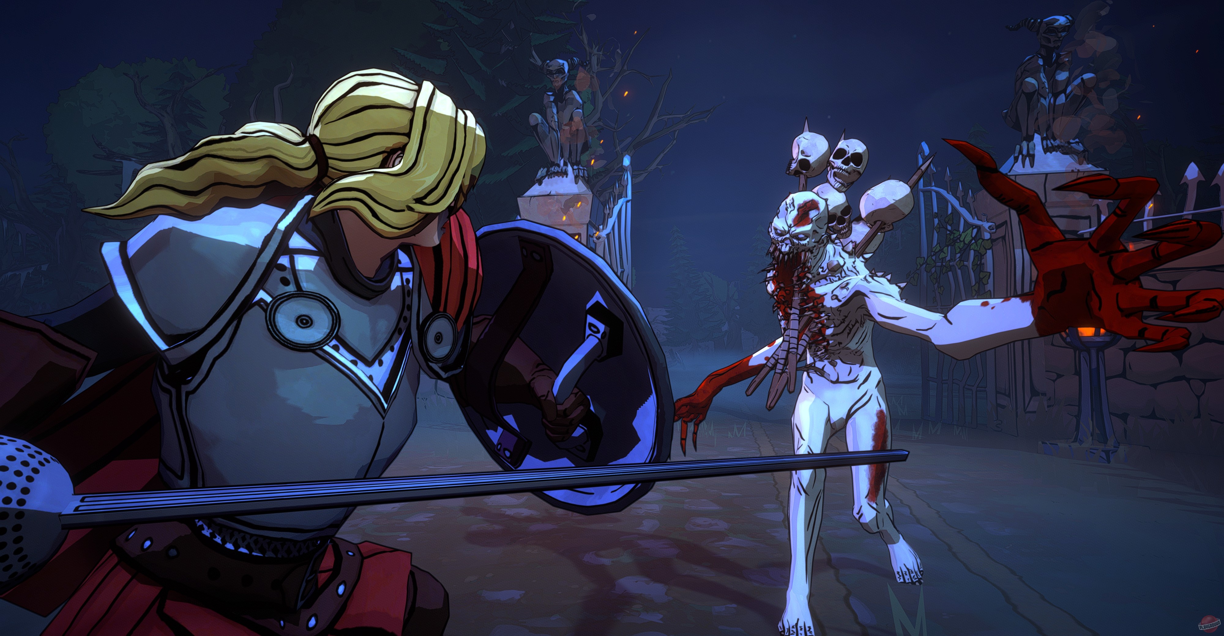 Скриншот из игры Hexxen: Hunters - 2