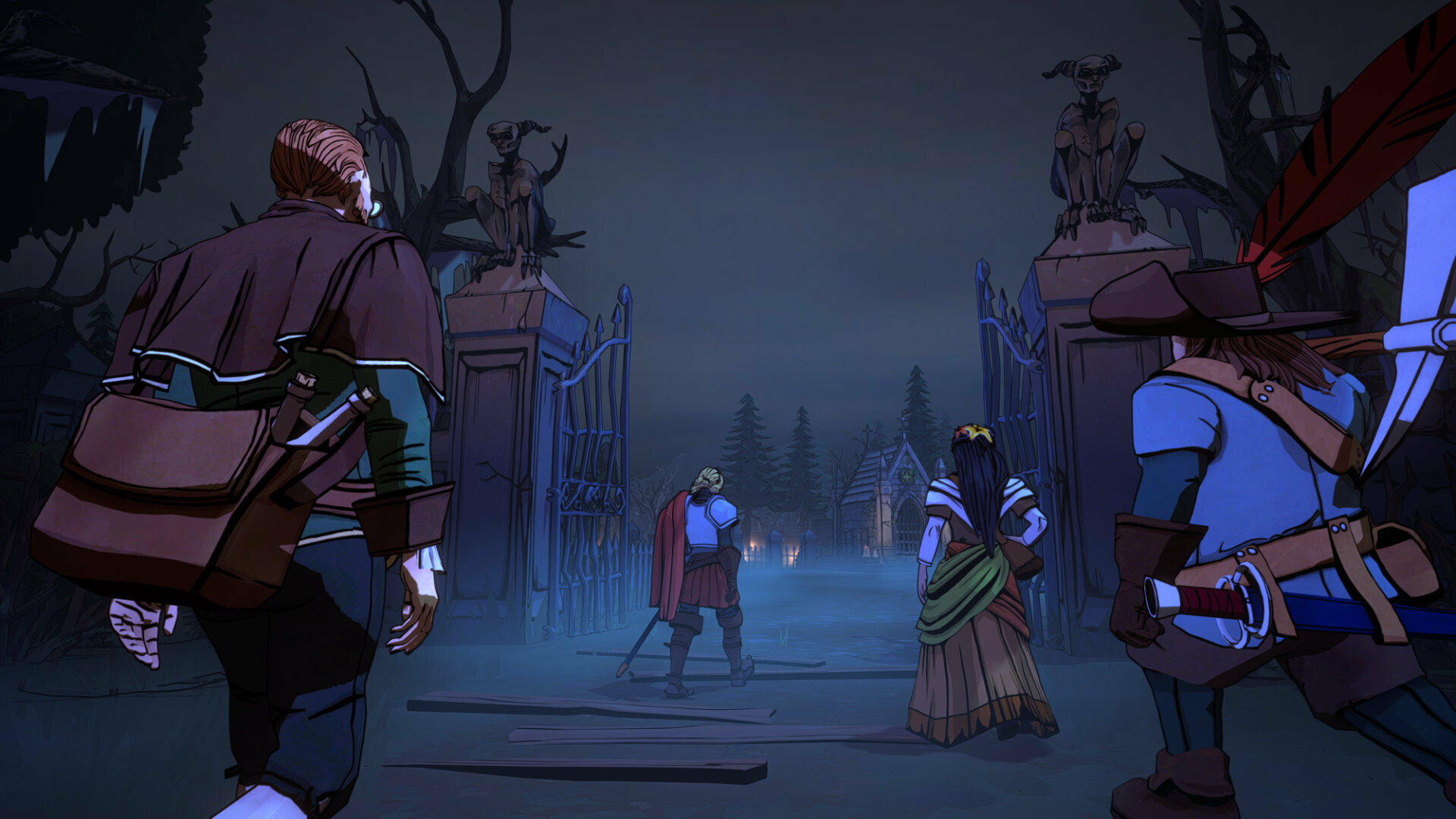 Скриншот из игры Hexxen: Hunters - 6