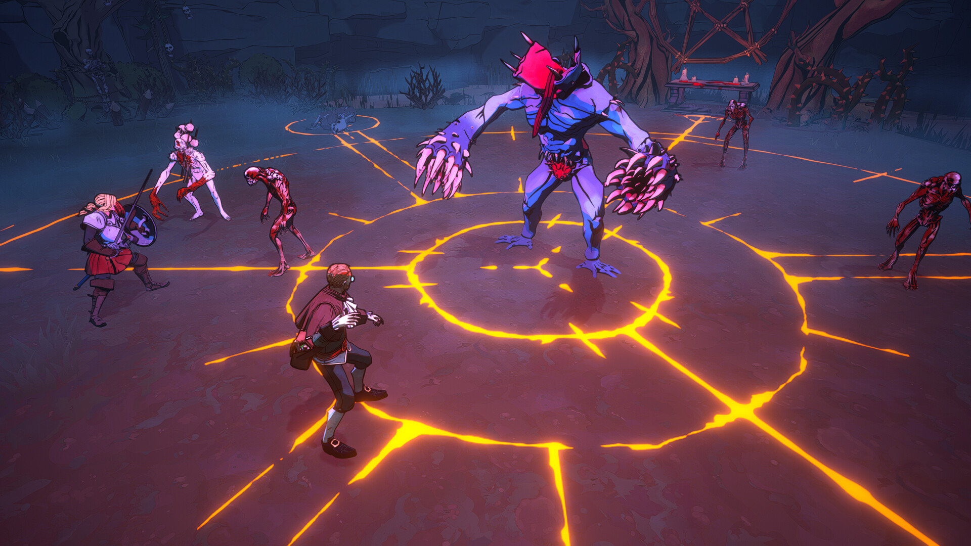 Скриншот из игры Hexxen: Hunters - 16