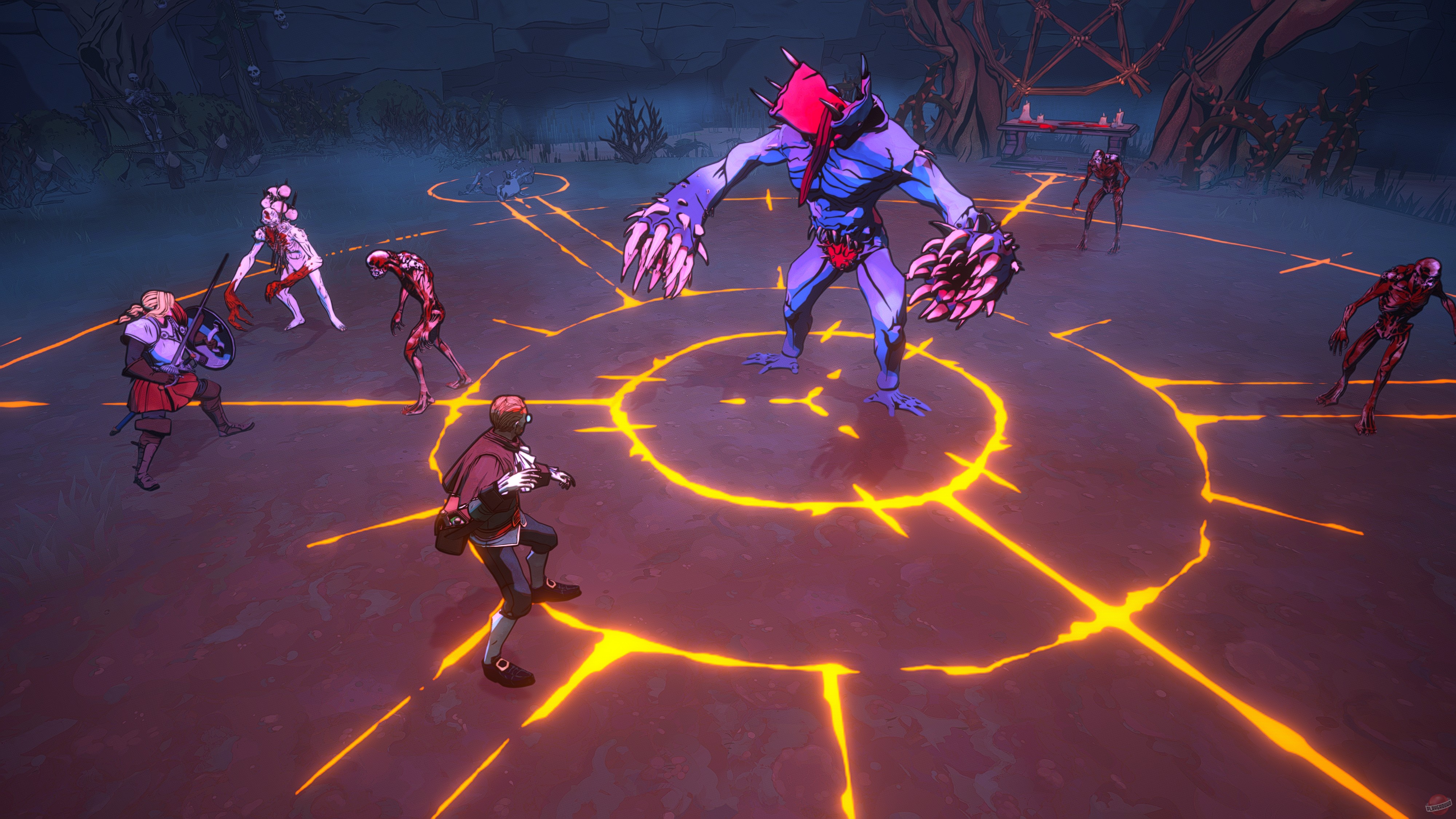 Скриншот из игры Hexxen: Hunters - 4