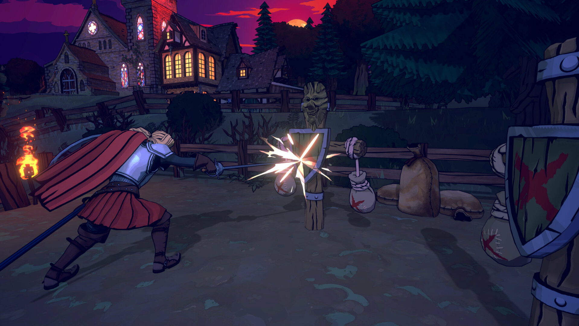 Скриншот из игры Hexxen: Hunters - 14