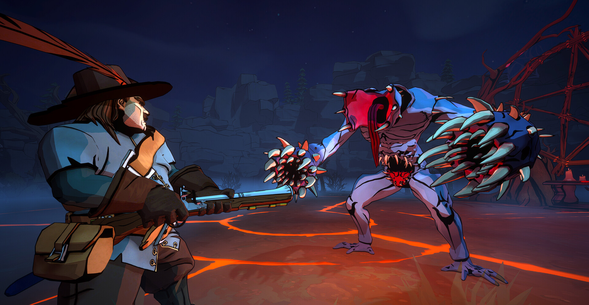 Скриншот из игры Hexxen: Hunters - 8