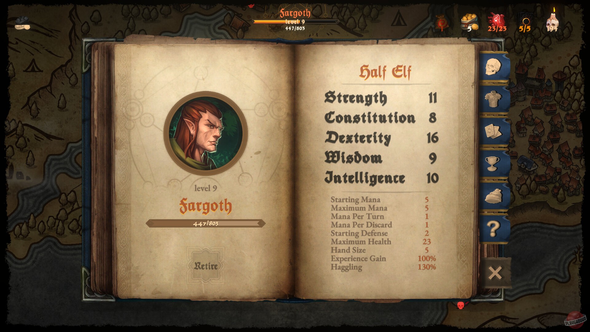 Скриншот из игры Claymores of the Lost Kingdom - 3