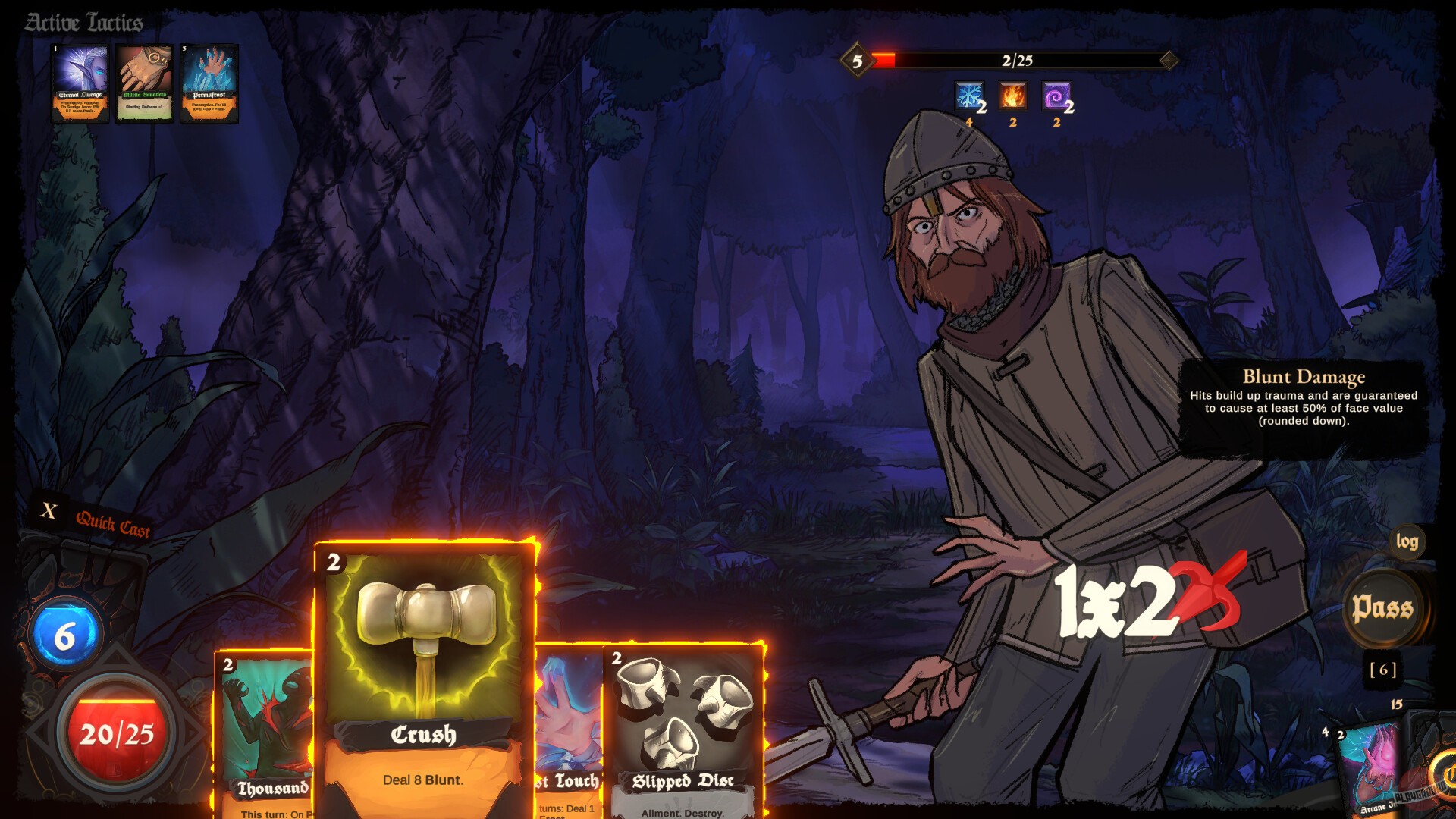 Скриншот из игры Claymores of the Lost Kingdom - 5