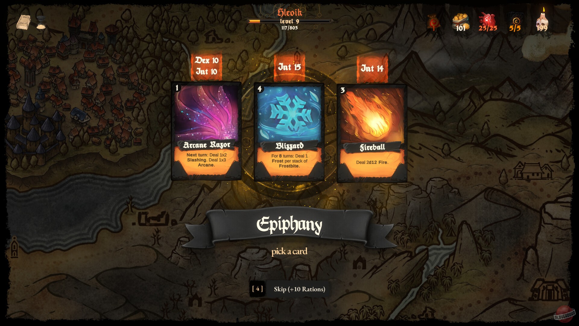 Скриншот из игры Claymores of the Lost Kingdom - 7