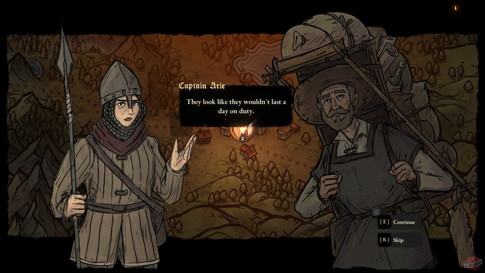 Скриншот из игры Claymores of the Lost Kingdom - 6