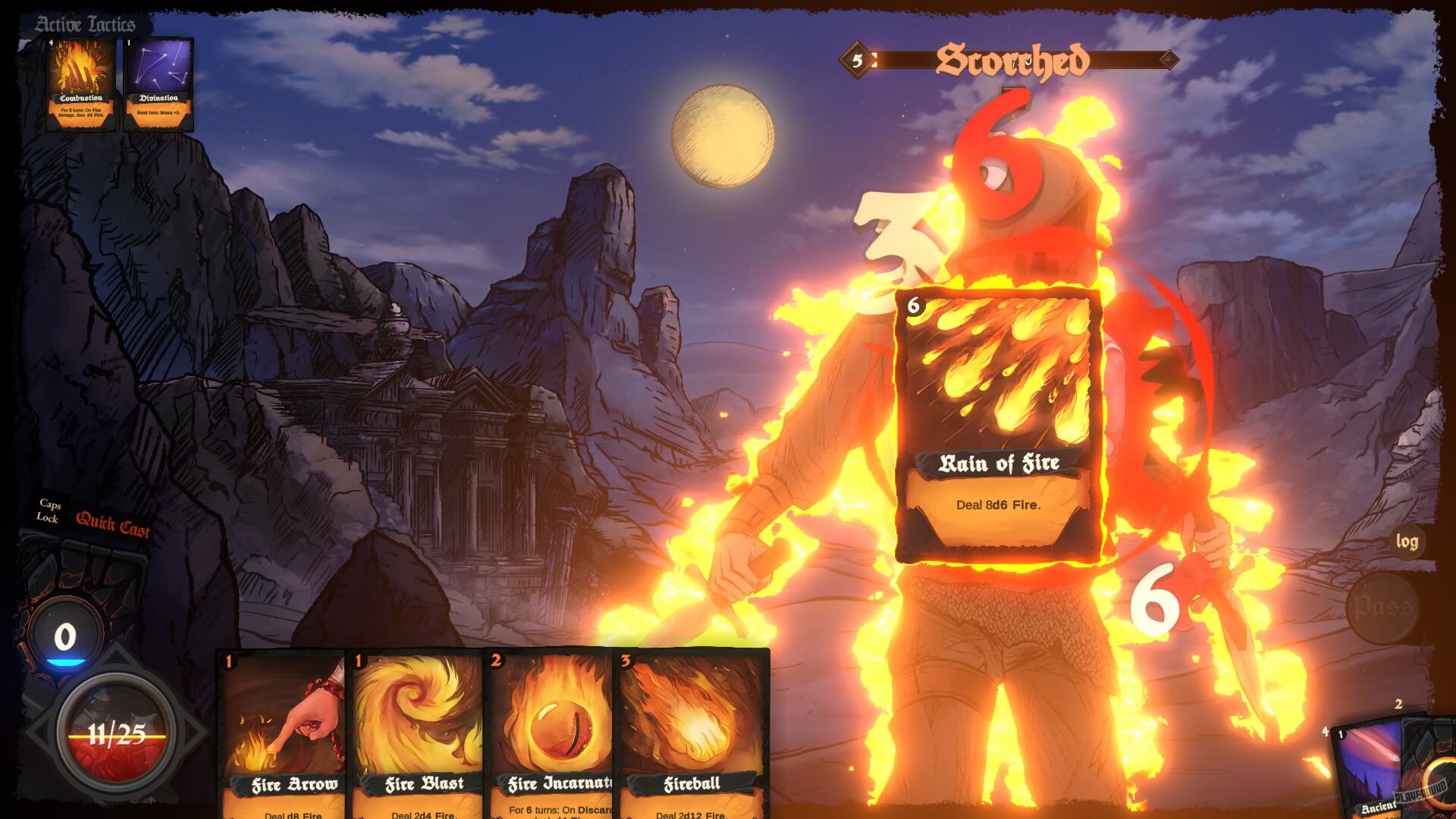 Скриншот из игры Claymores of the Lost Kingdom - 9