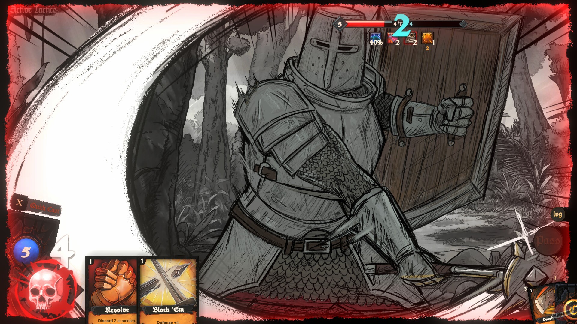 Скриншот из игры Claymores of the Lost Kingdom - 2