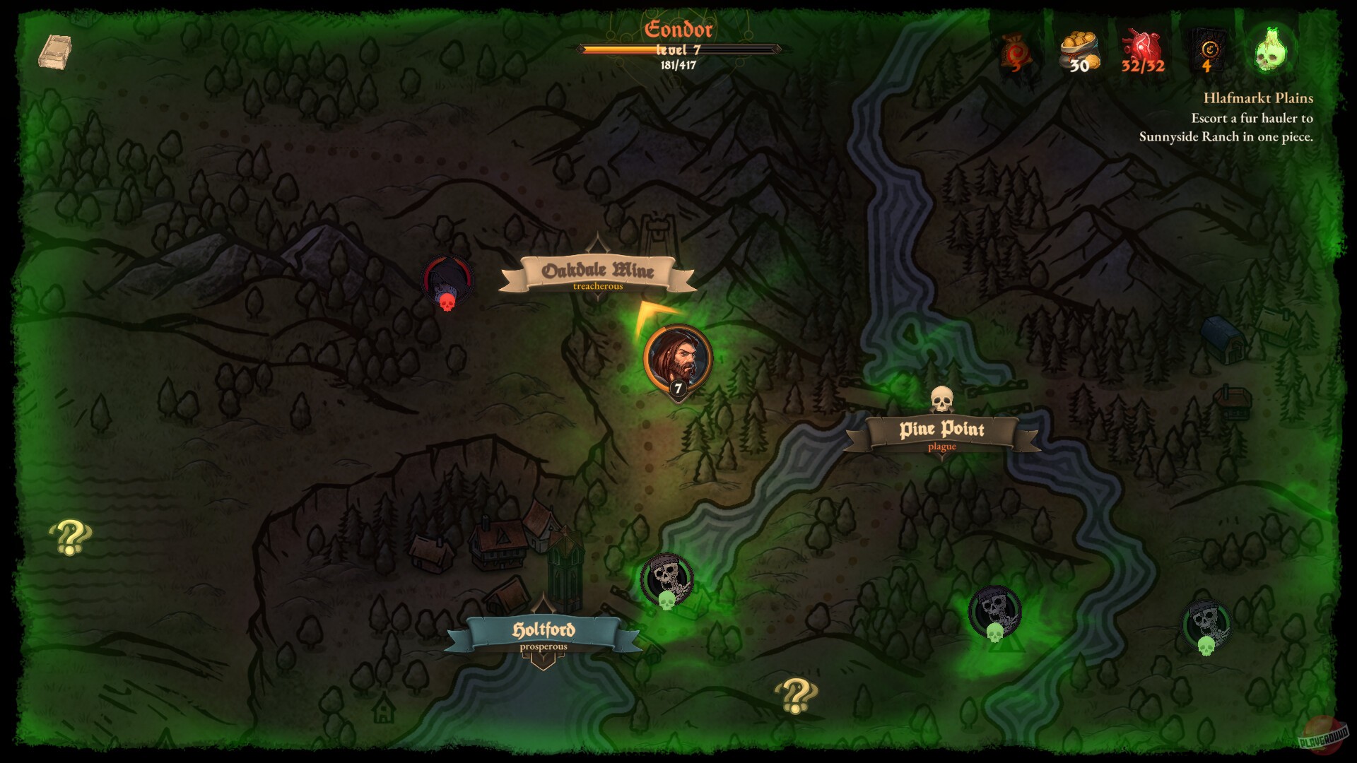 Скриншот из игры Claymores of the Lost Kingdom - 1