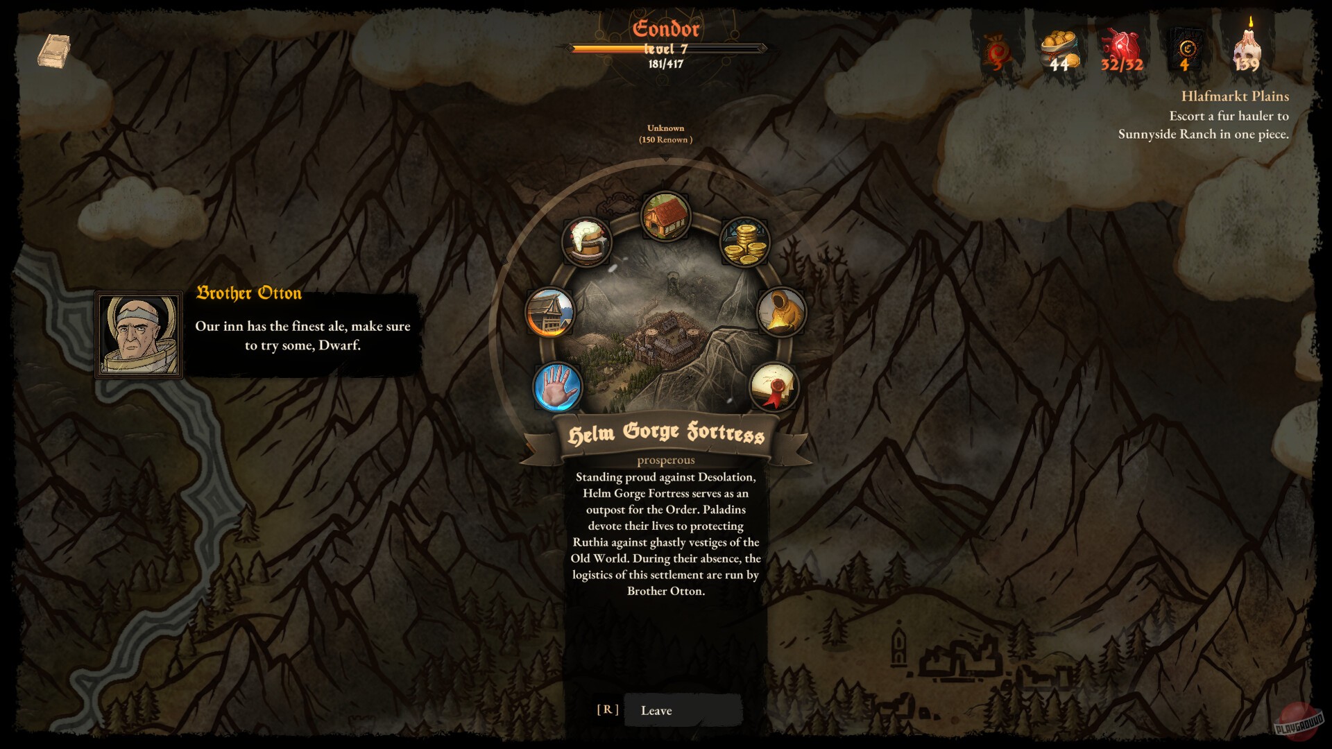 Скриншот из игры Claymores of the Lost Kingdom - 4