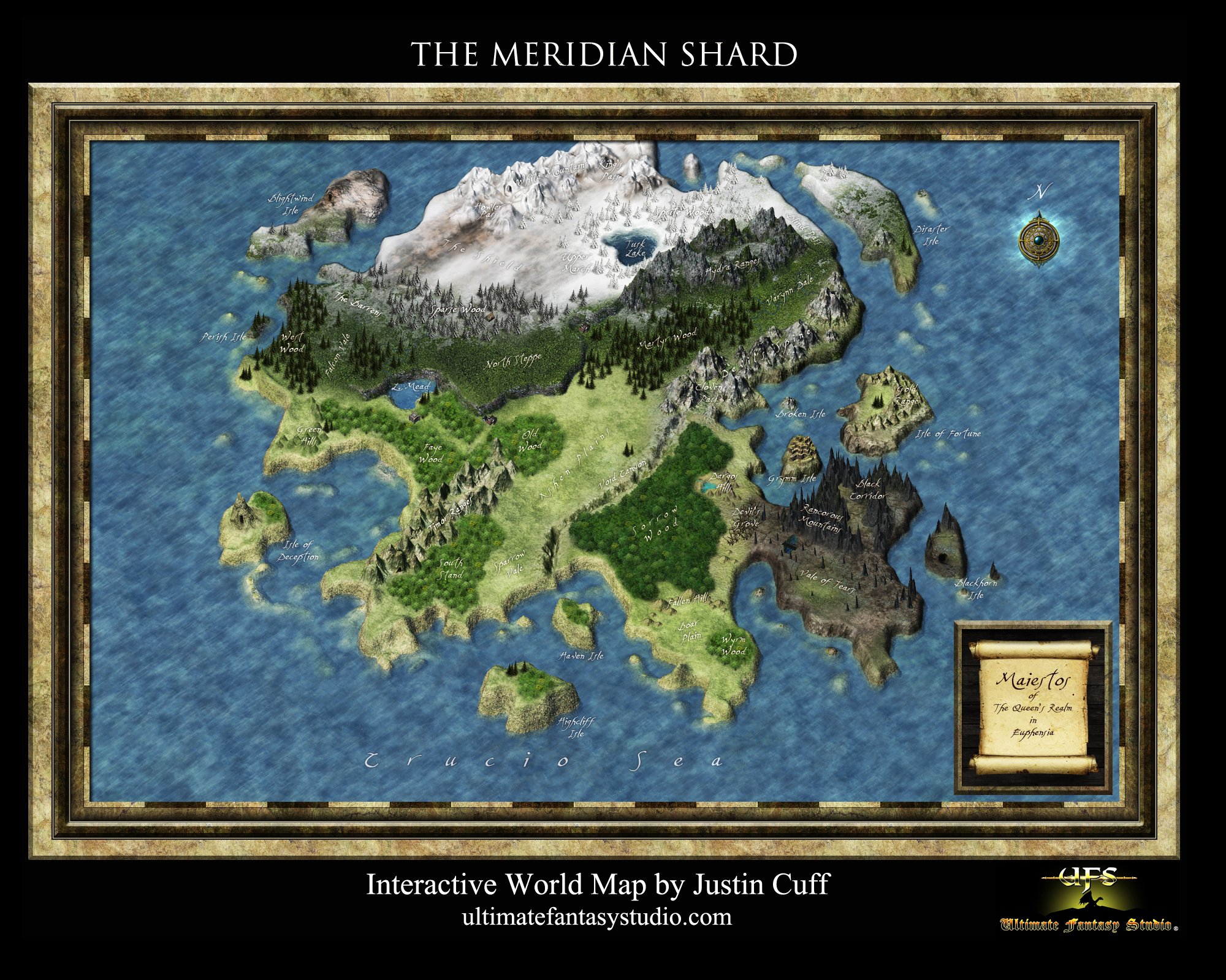 Скриншот из игры The Meridian Shard - 1