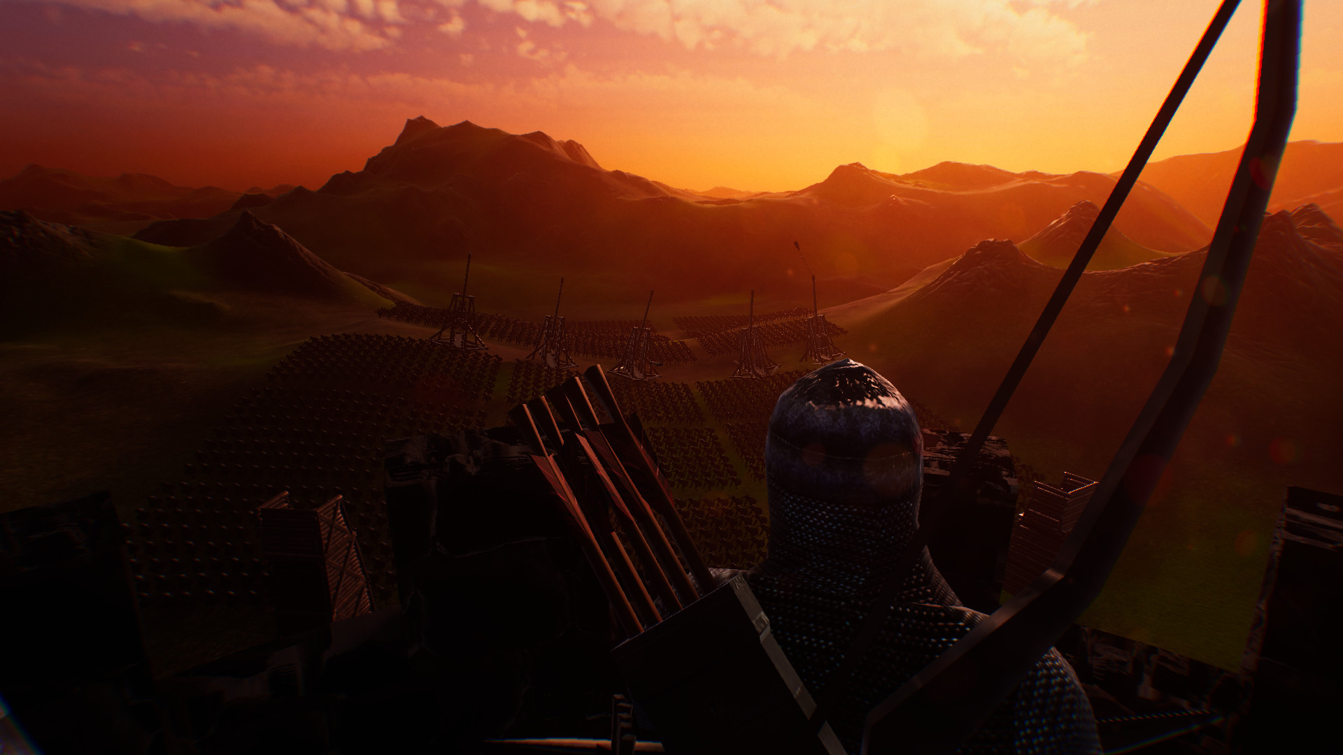 Скриншот из игры Big Battle And Defence Simulator - 1