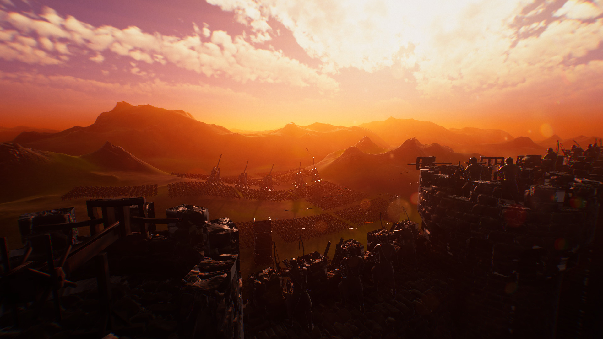 Скриншот из игры Big Battle And Defence Simulator - 2