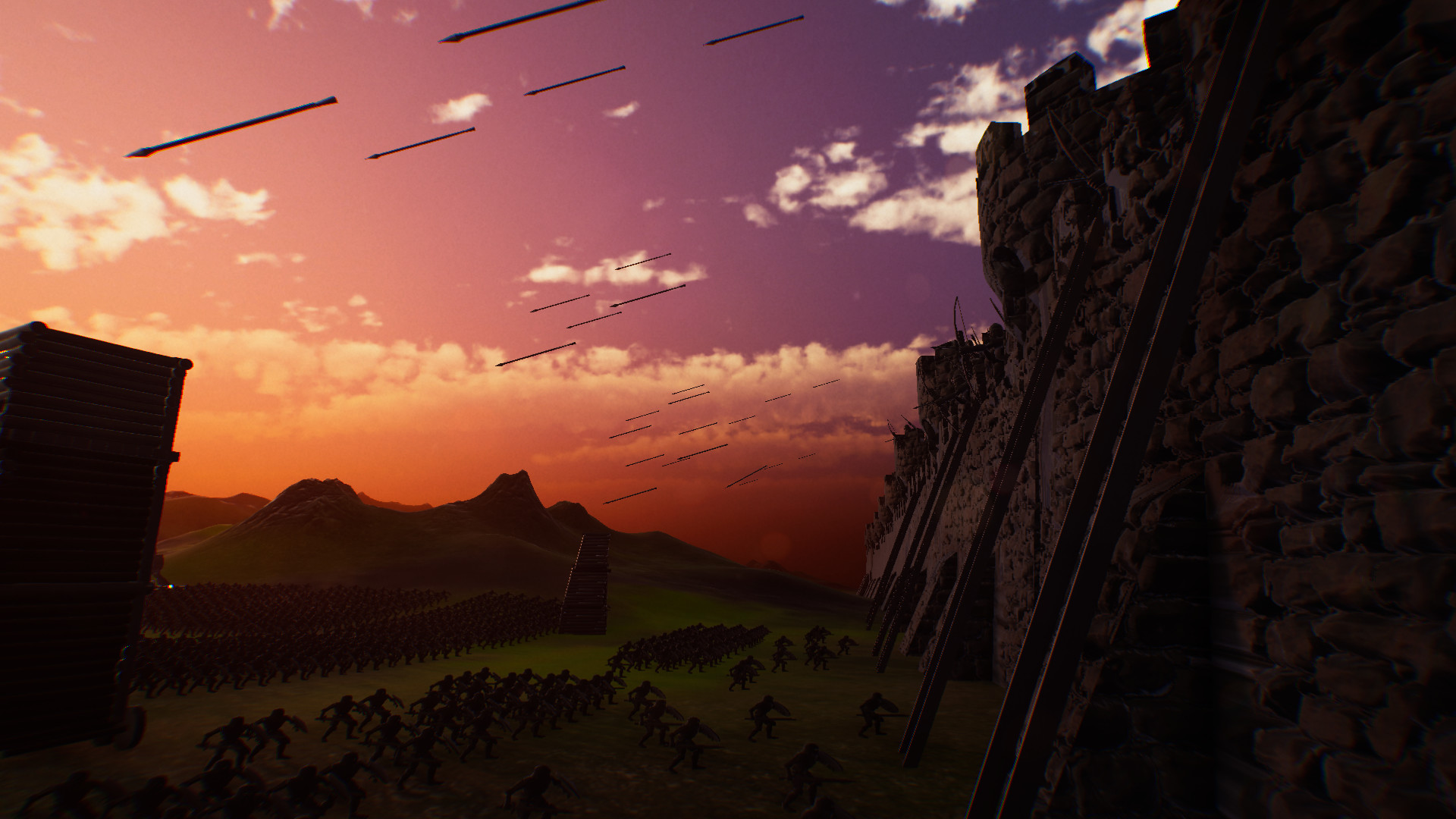 Скриншот из игры Big Battle And Defence Simulator - 3