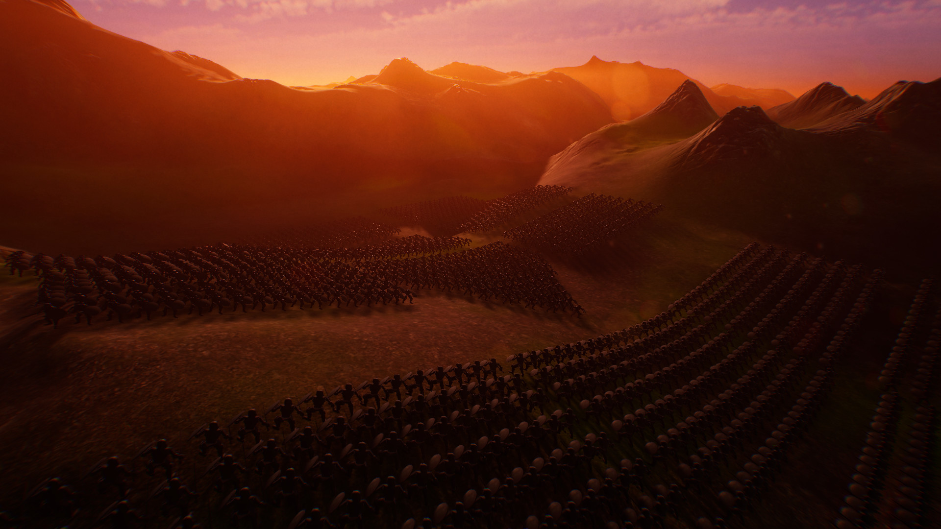 Скриншот из игры Big Battle And Defence Simulator - 4