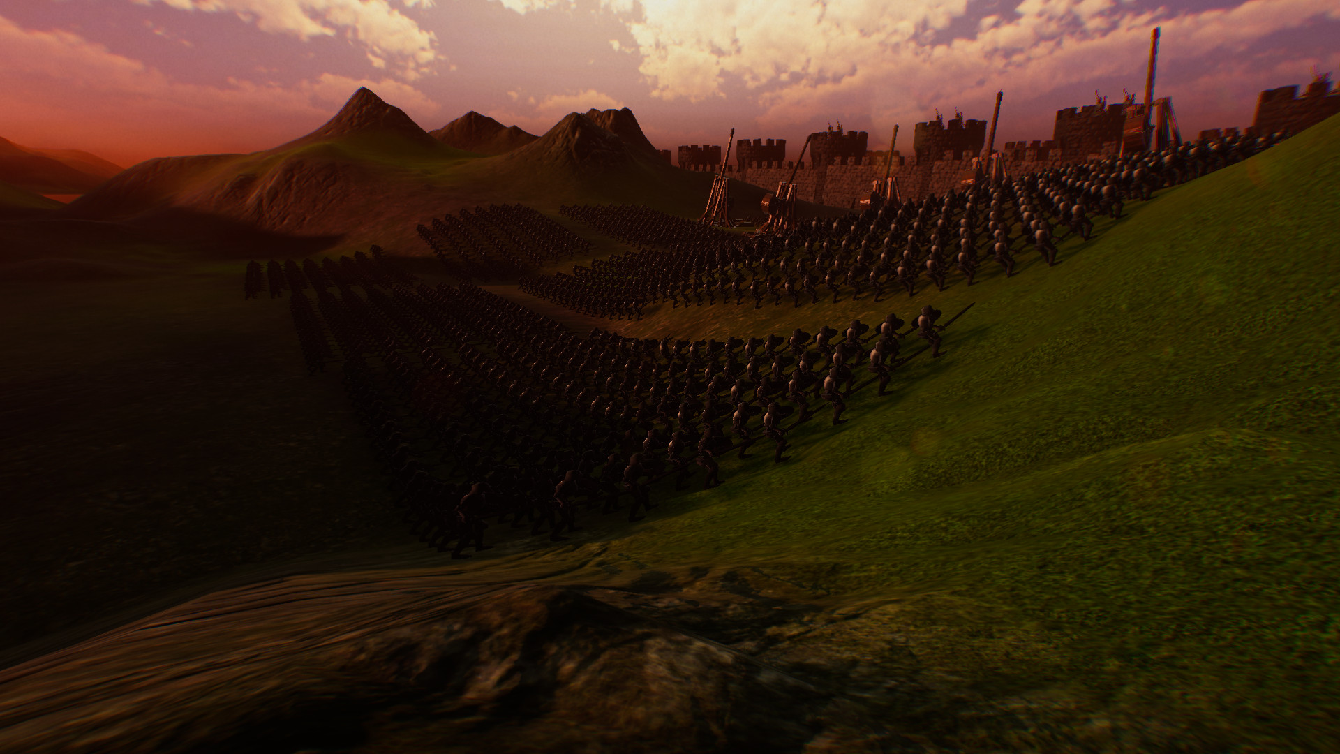 Скриншот из игры Big Battle And Defence Simulator - 5