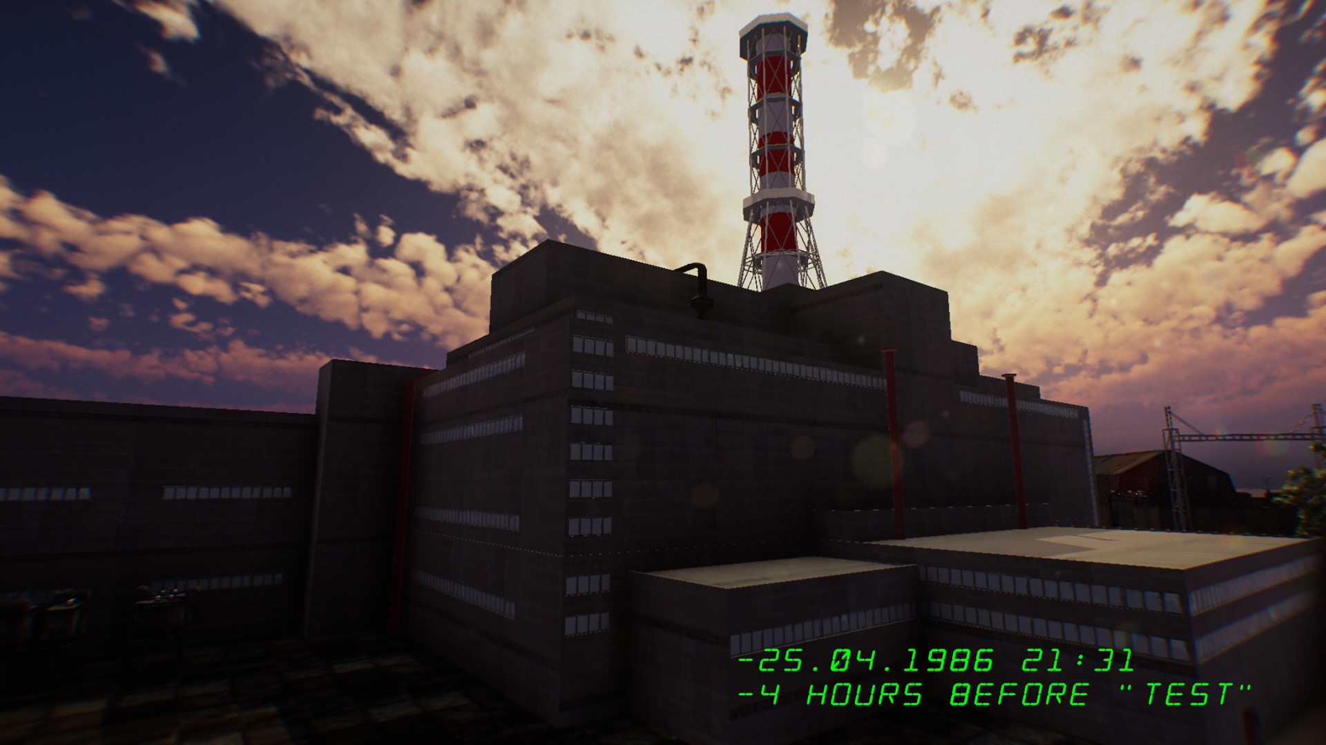 Скриншот из игры Chernobyl history of nuclear disaster - 1