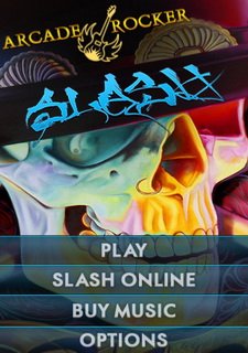 Обложка игры Slash's Arcade Rocker