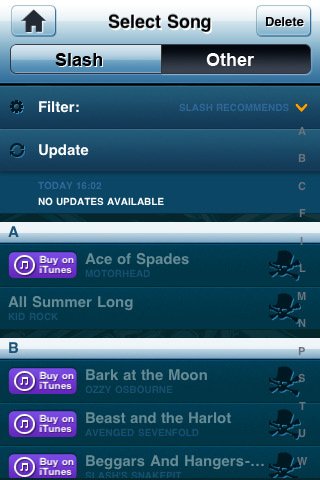 Скриншот из игры Slash's Arcade Rocker - 2