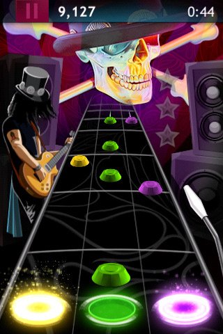 Скриншот из игры Slash's Arcade Rocker - 1