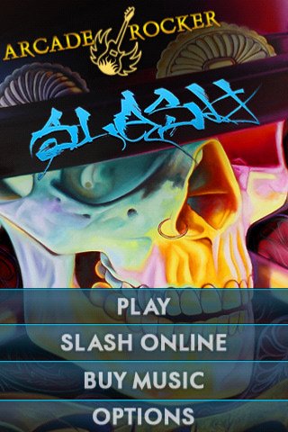 Скриншот из игры Slash's Arcade Rocker - 3