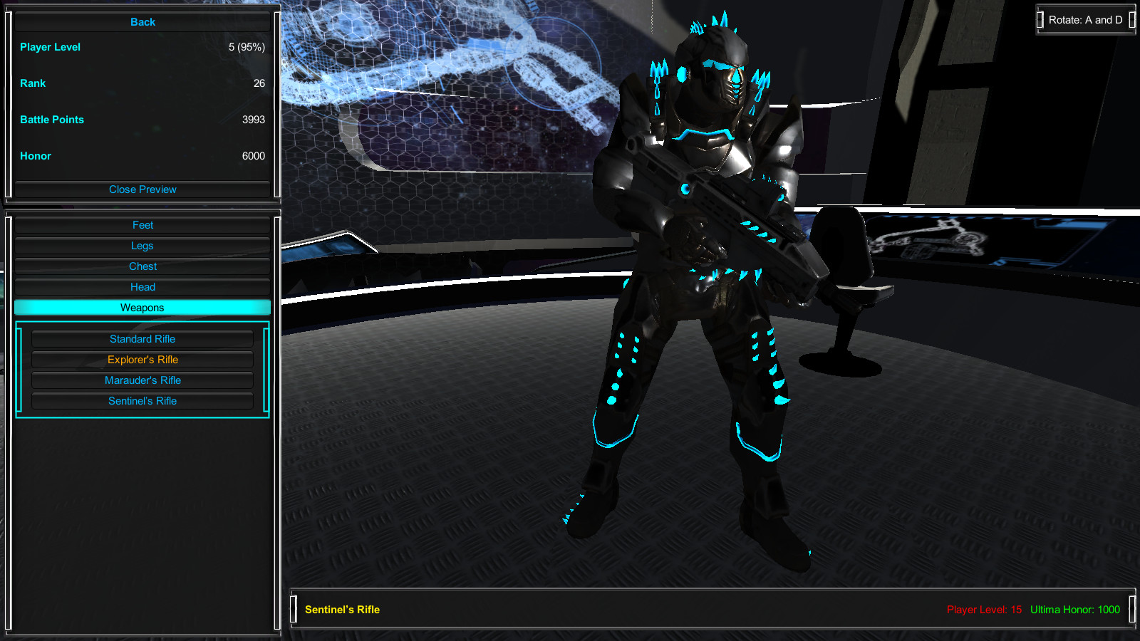 Скриншот из игры CLASH - 30