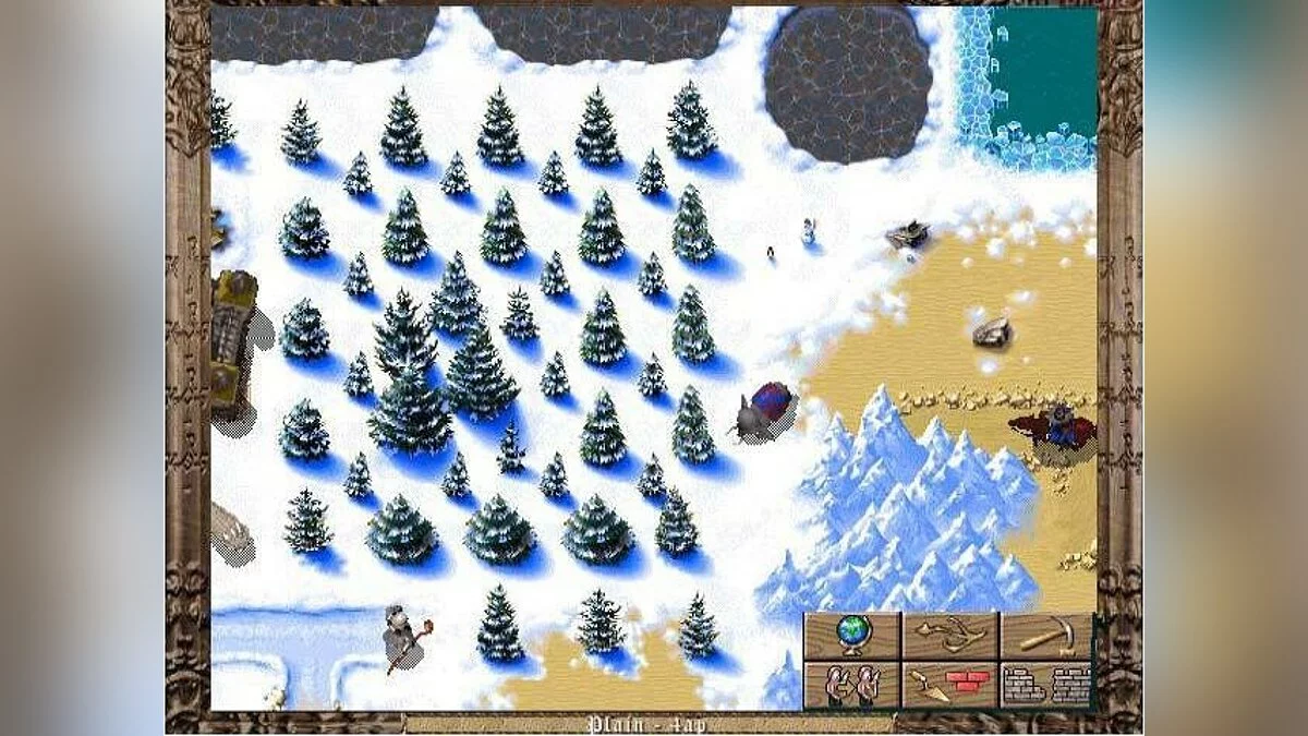 Скриншот из игры CLASH - 33