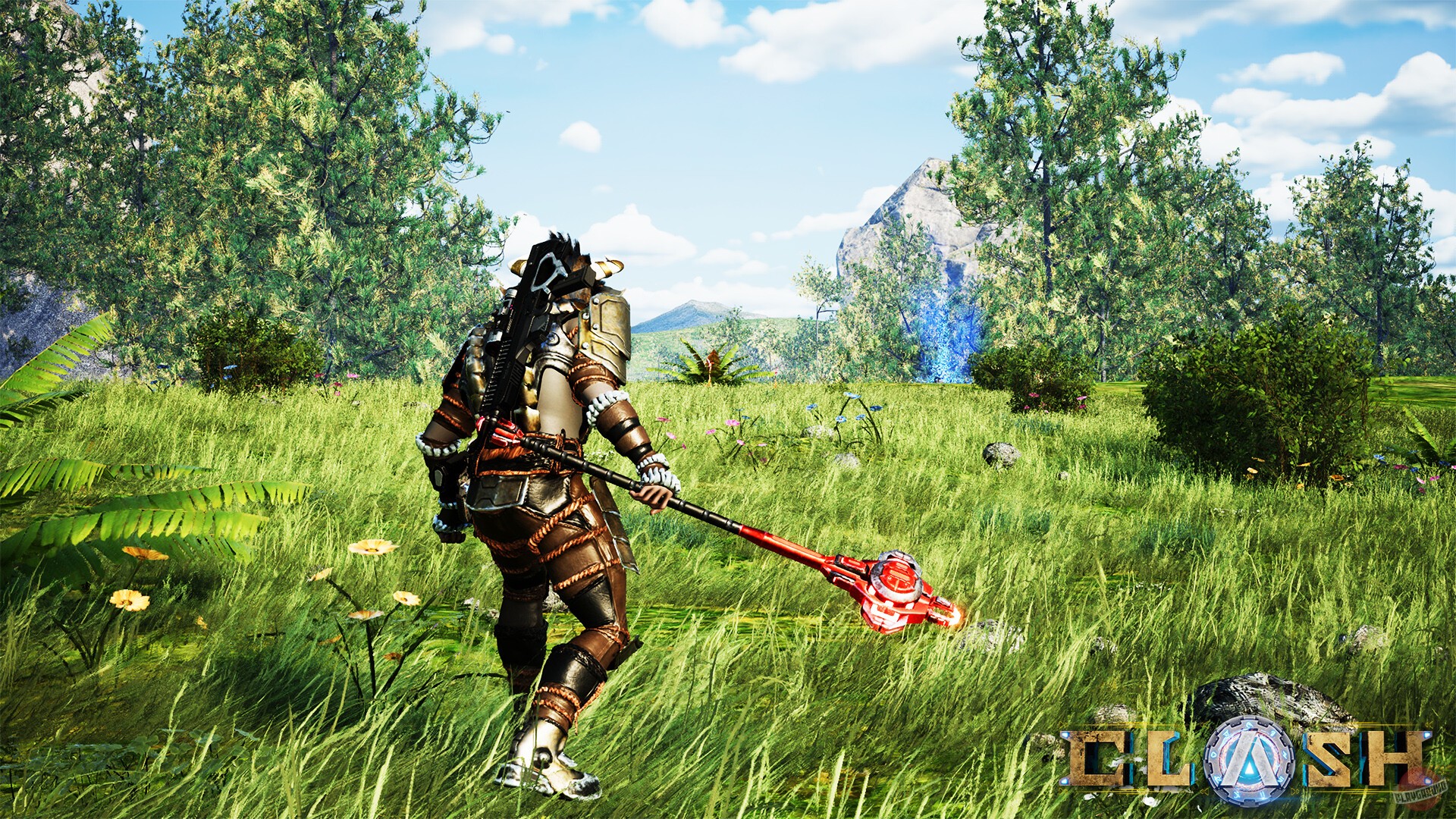 Скриншот из игры CLASH - 42