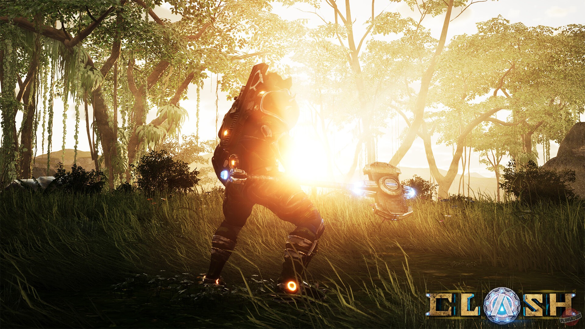 Скриншот из игры CLASH - 27