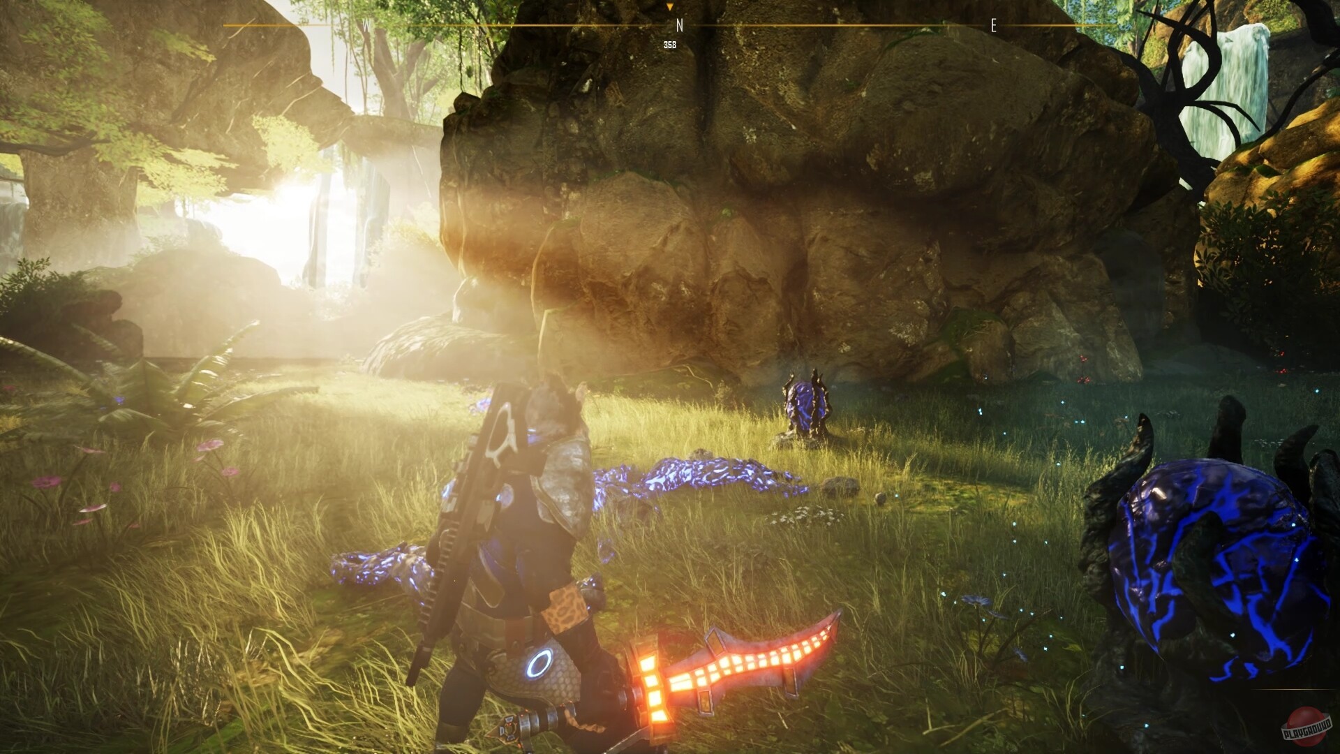 Скриншот из игры CLASH - 9