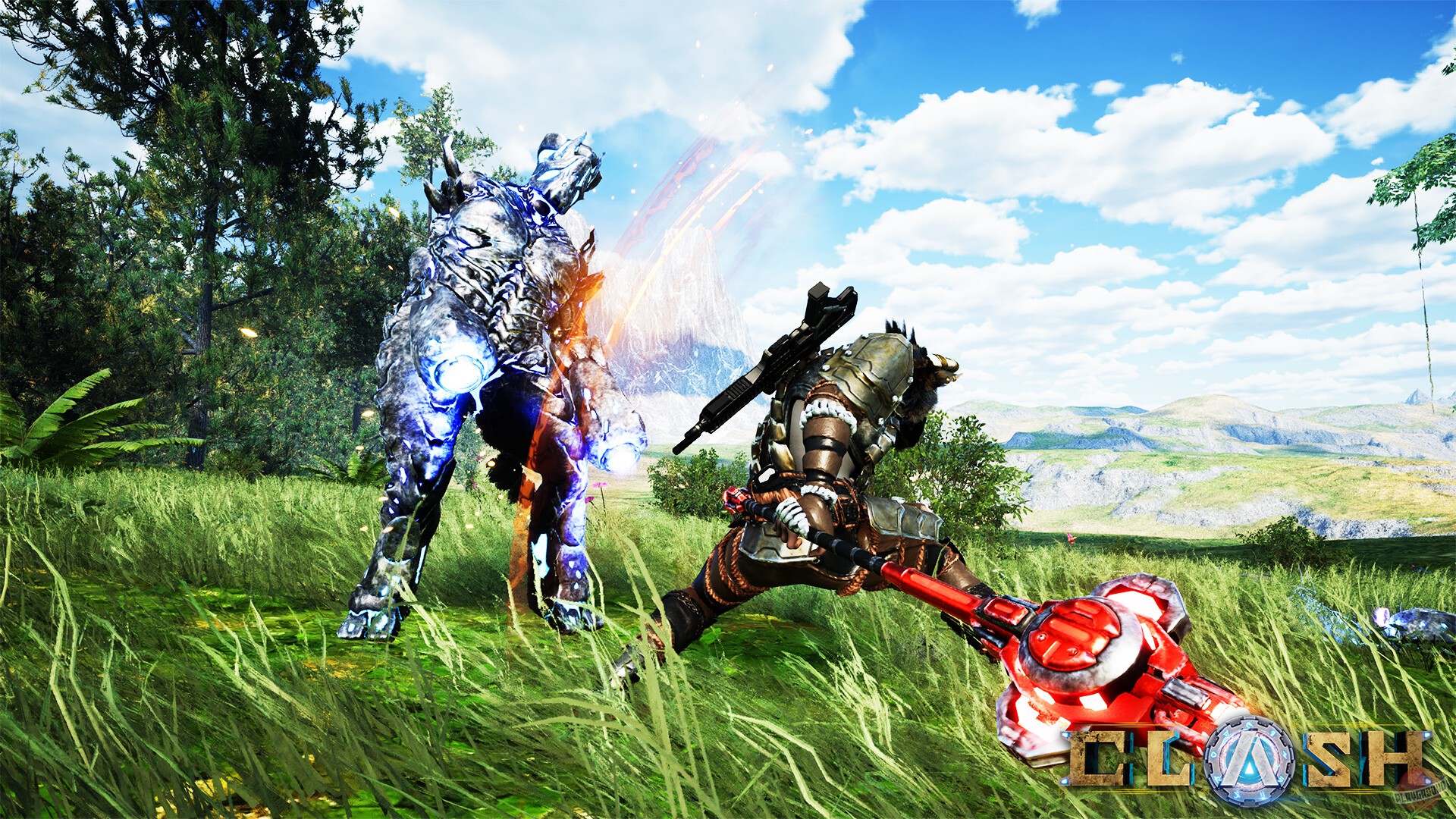 Скриншот из игры CLASH - 29