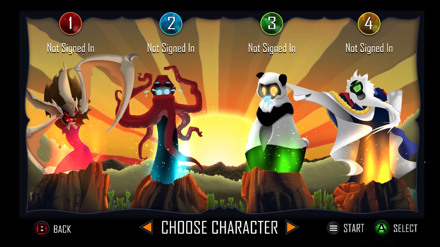 Скриншот из игры CLASH - 7