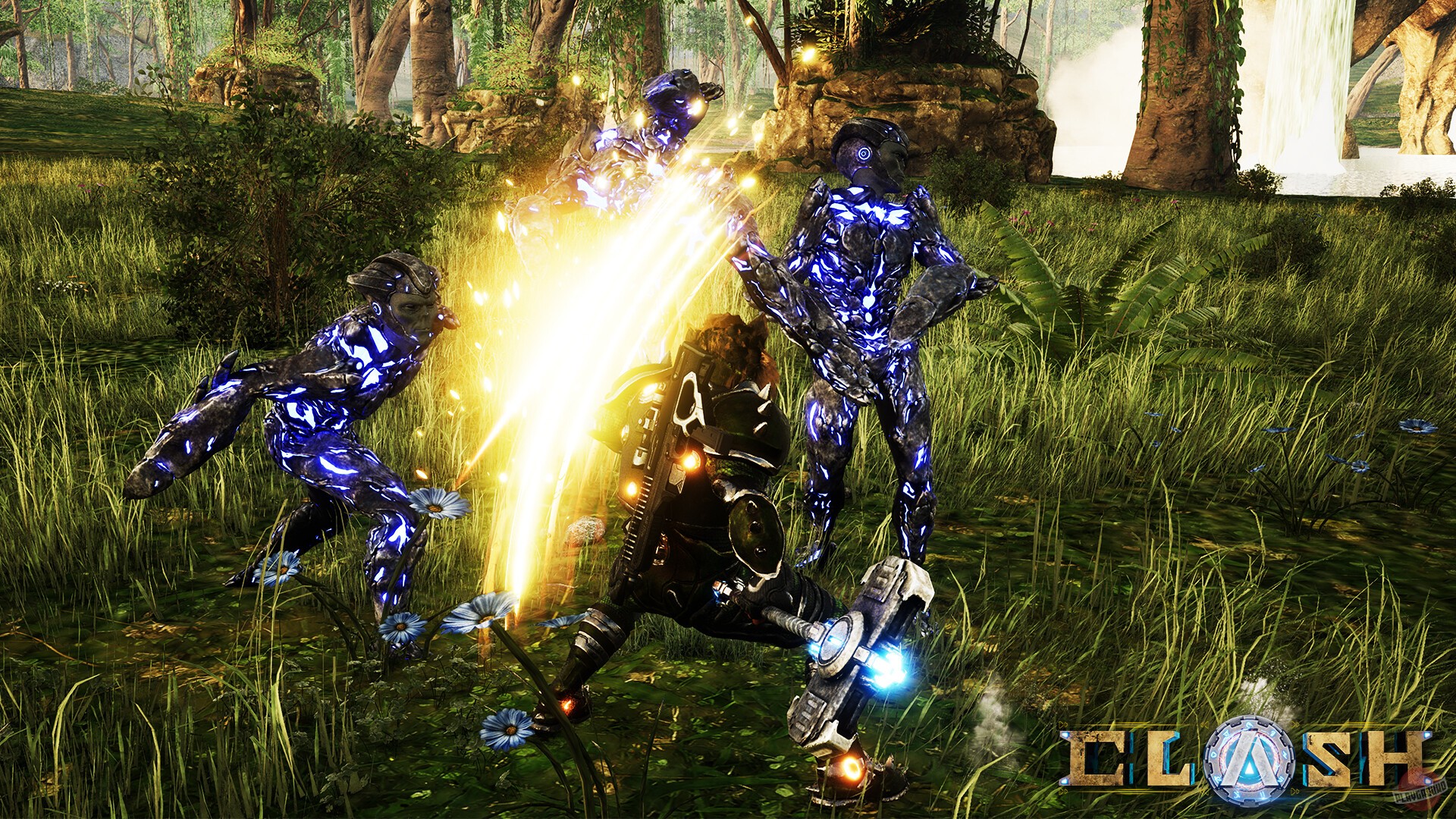 Скриншот из игры CLASH - 37