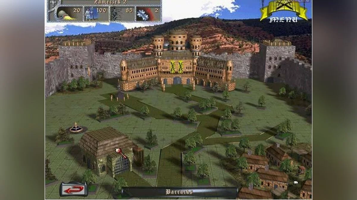 Скриншот из игры CLASH - 14