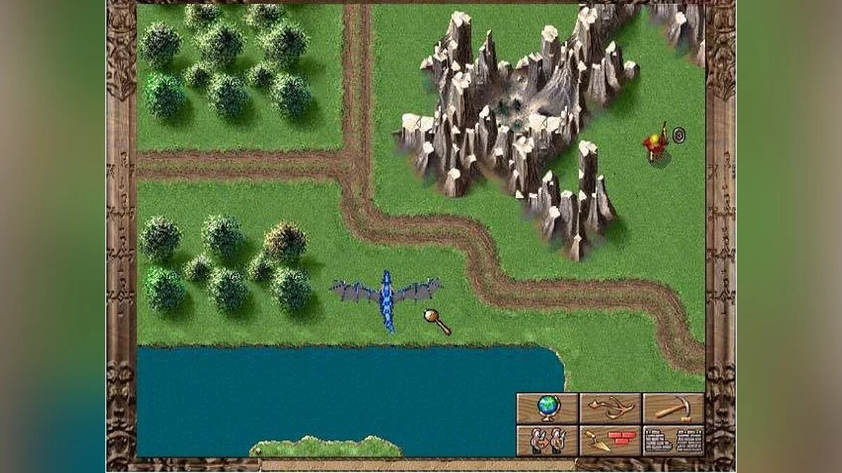 Скриншот из игры CLASH - 11