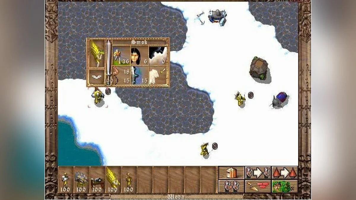 Скриншот из игры CLASH - 26