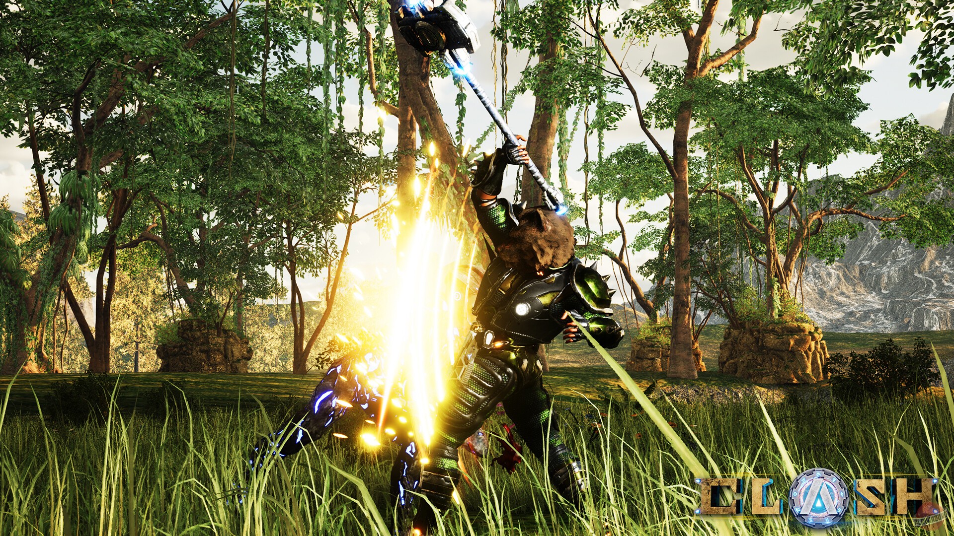 Скриншот из игры CLASH - 44