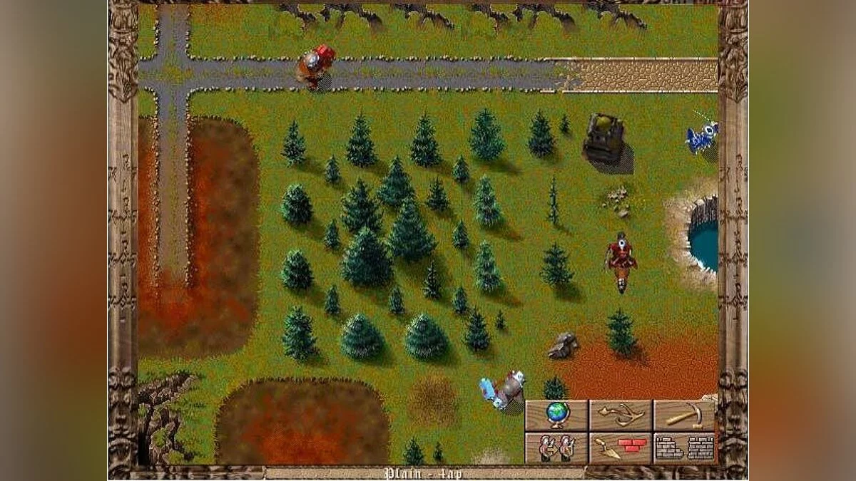 Скриншот из игры CLASH - 19