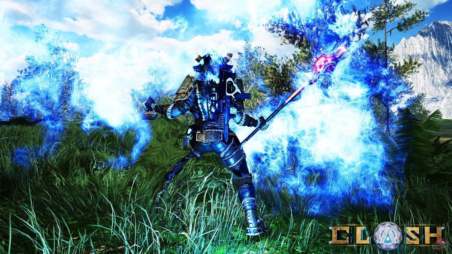 Скриншот из игры CLASH - 41