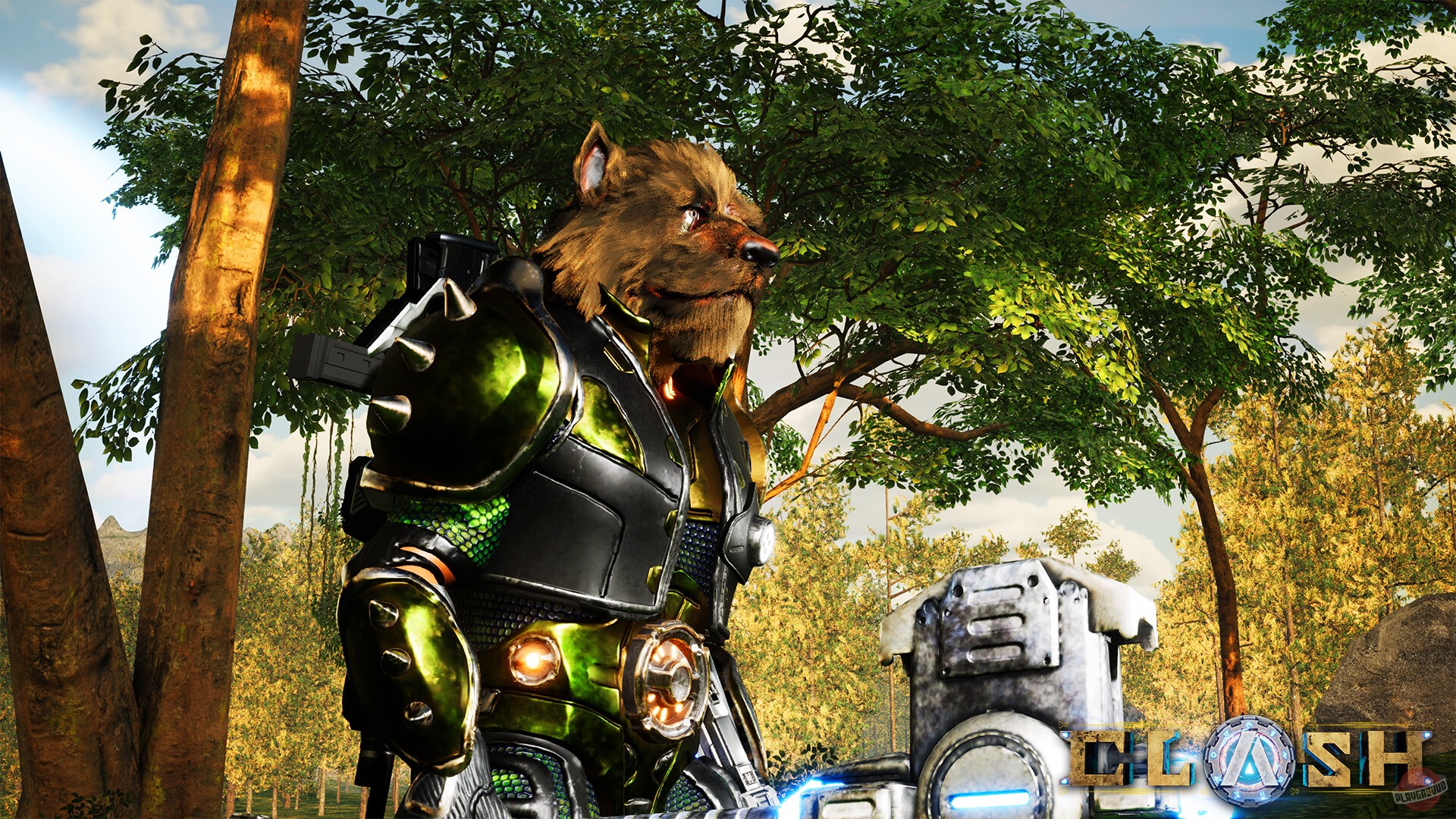 Скриншот из игры CLASH - 46