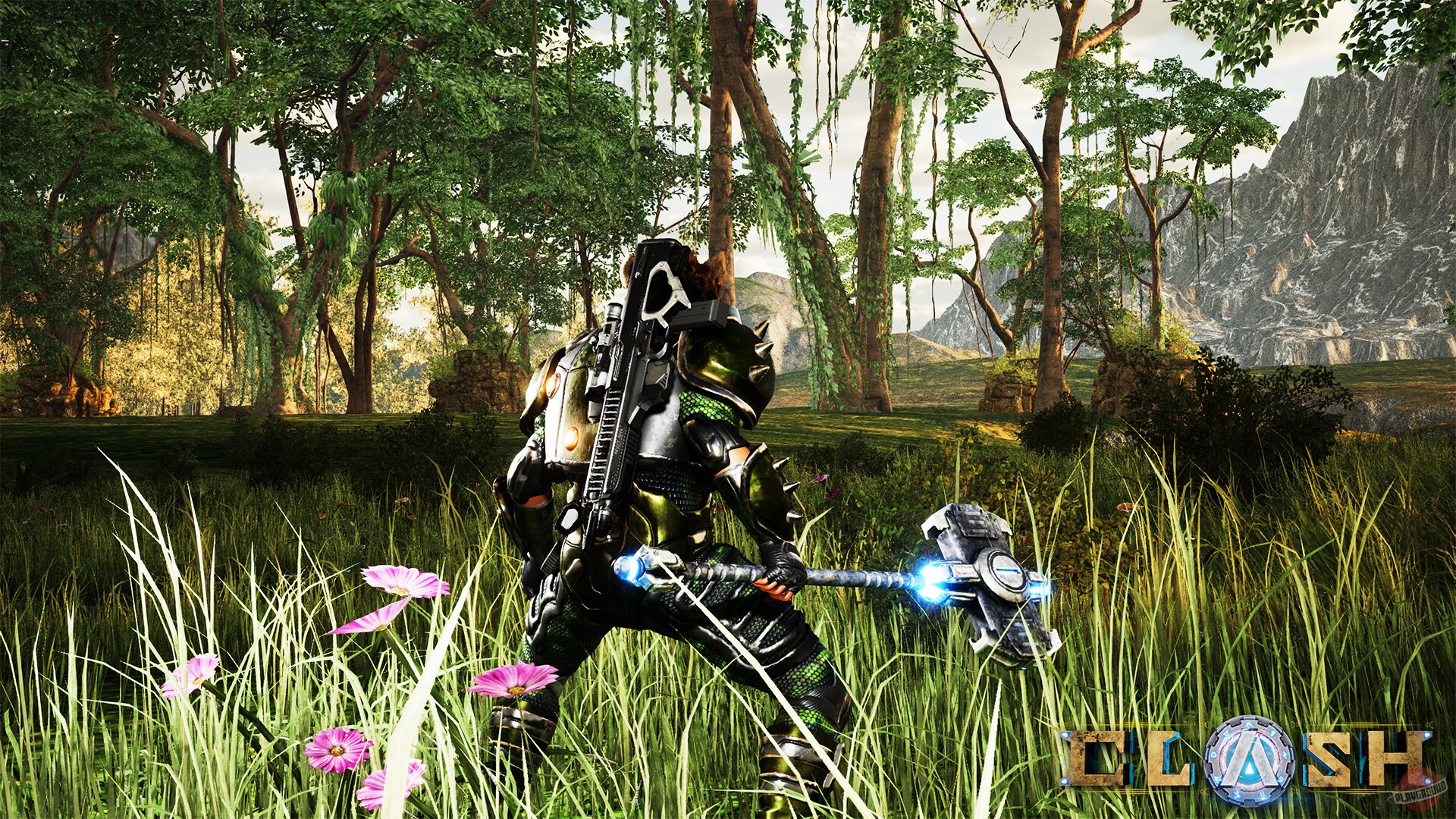 Скриншот из игры CLASH - 45