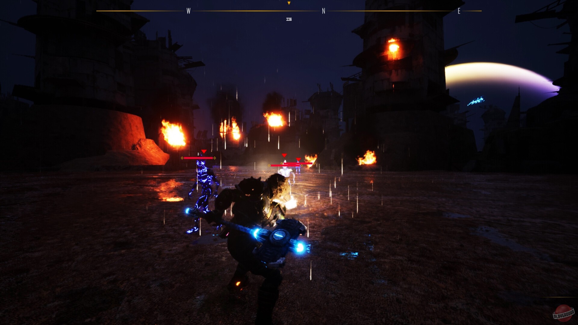 Скриншот из игры CLASH - 48