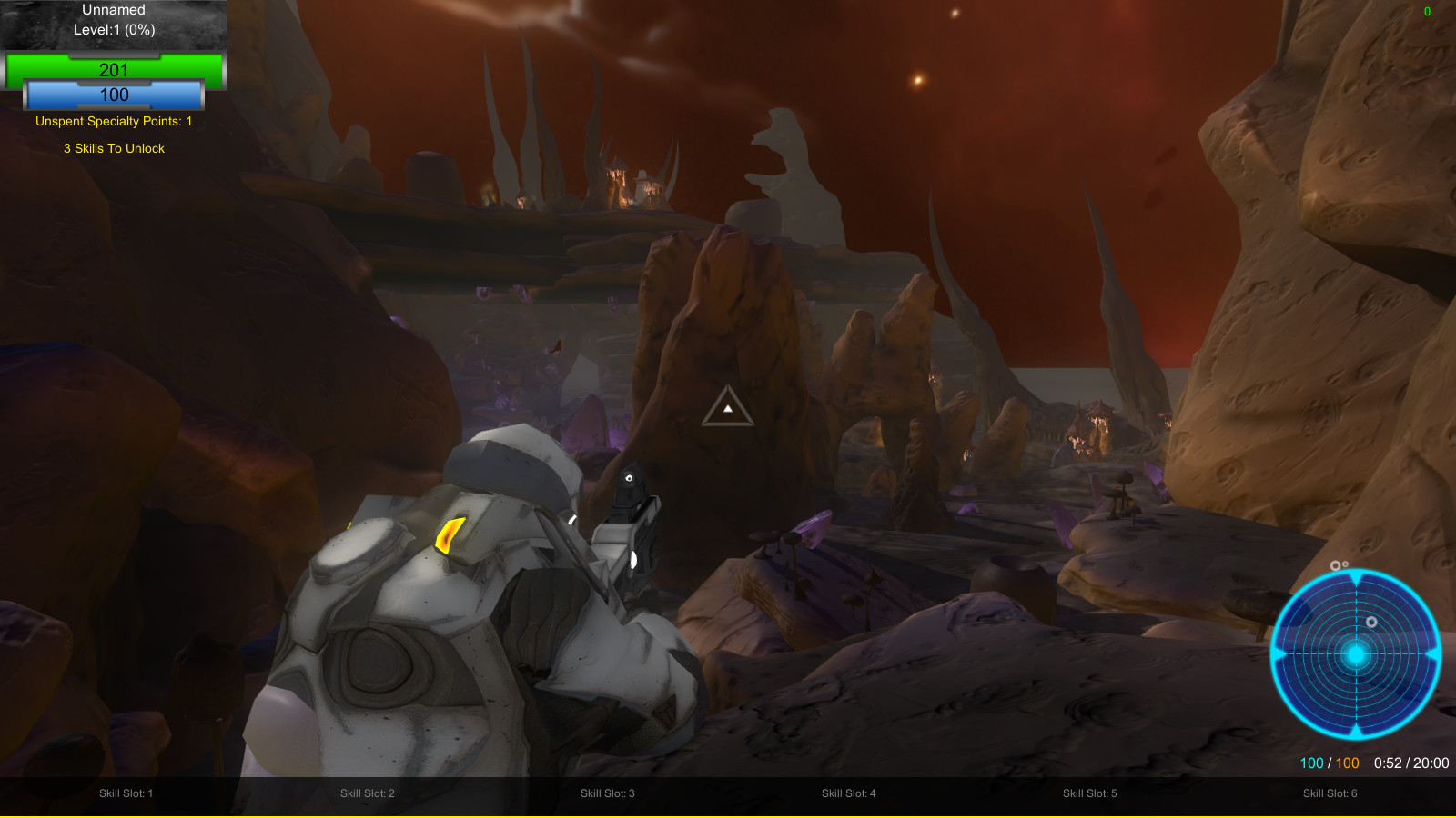 Скриншот из игры CLASH - 12