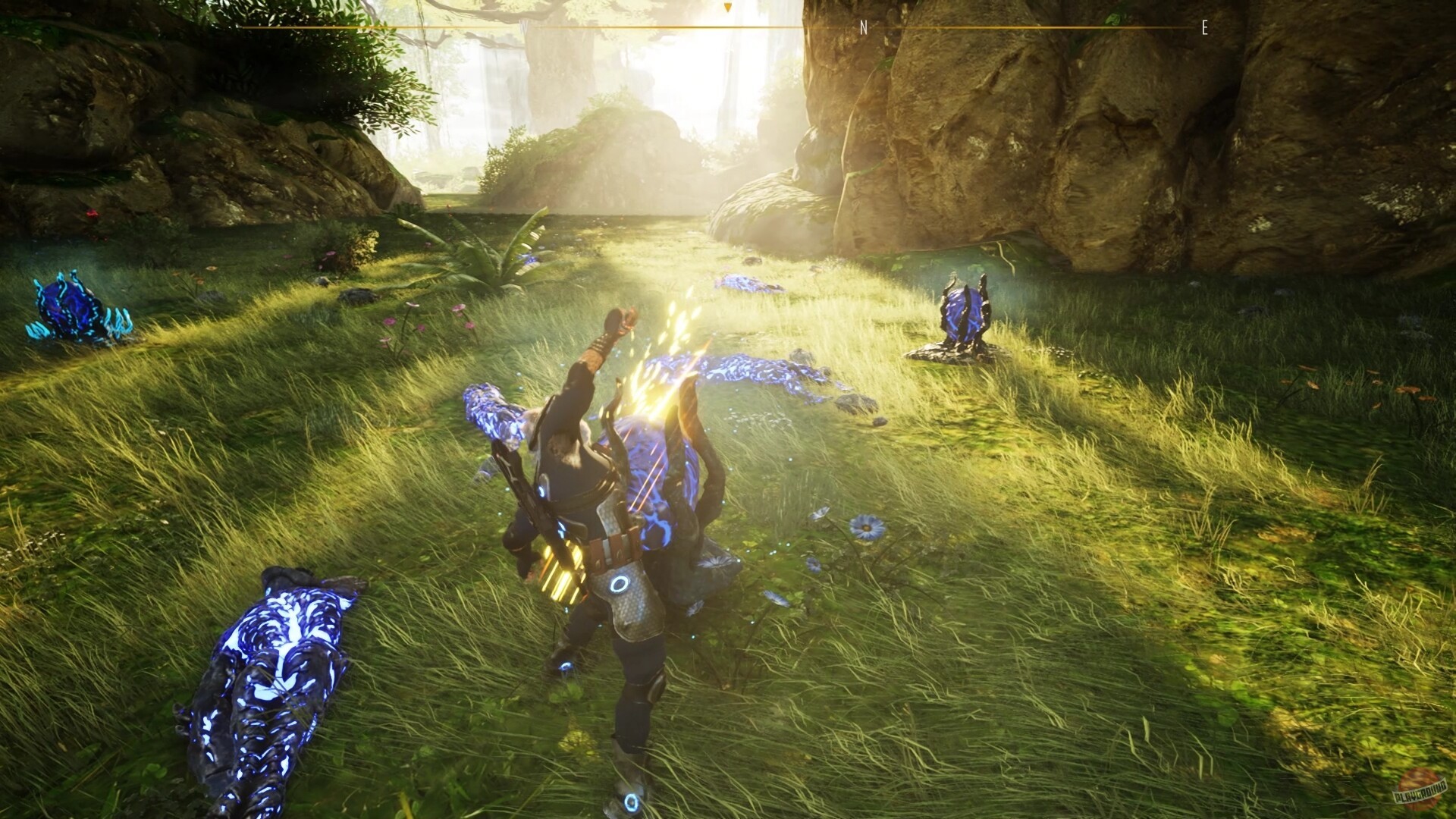 Скриншот из игры CLASH - 22