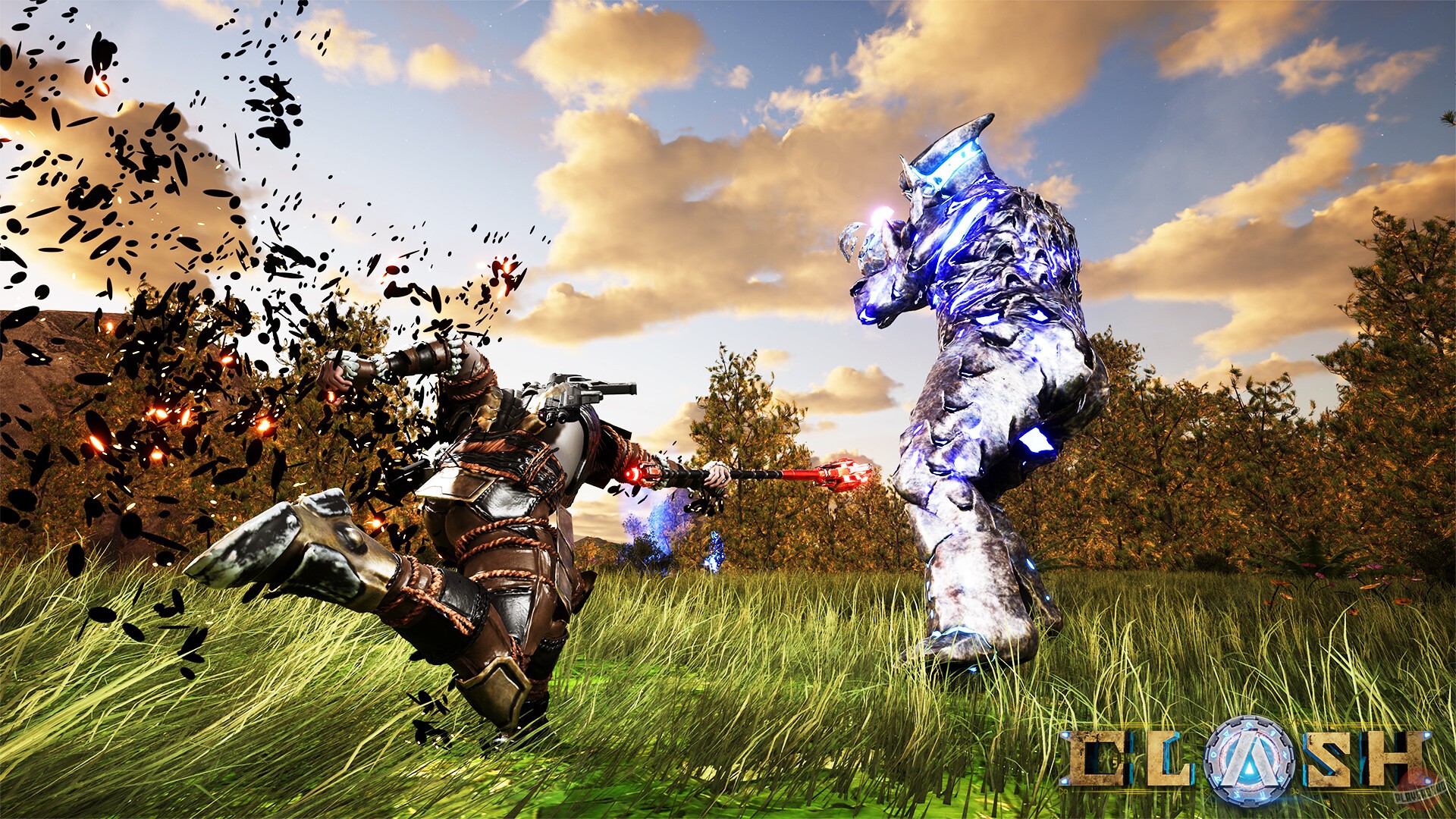 Скриншот из игры CLASH - 24