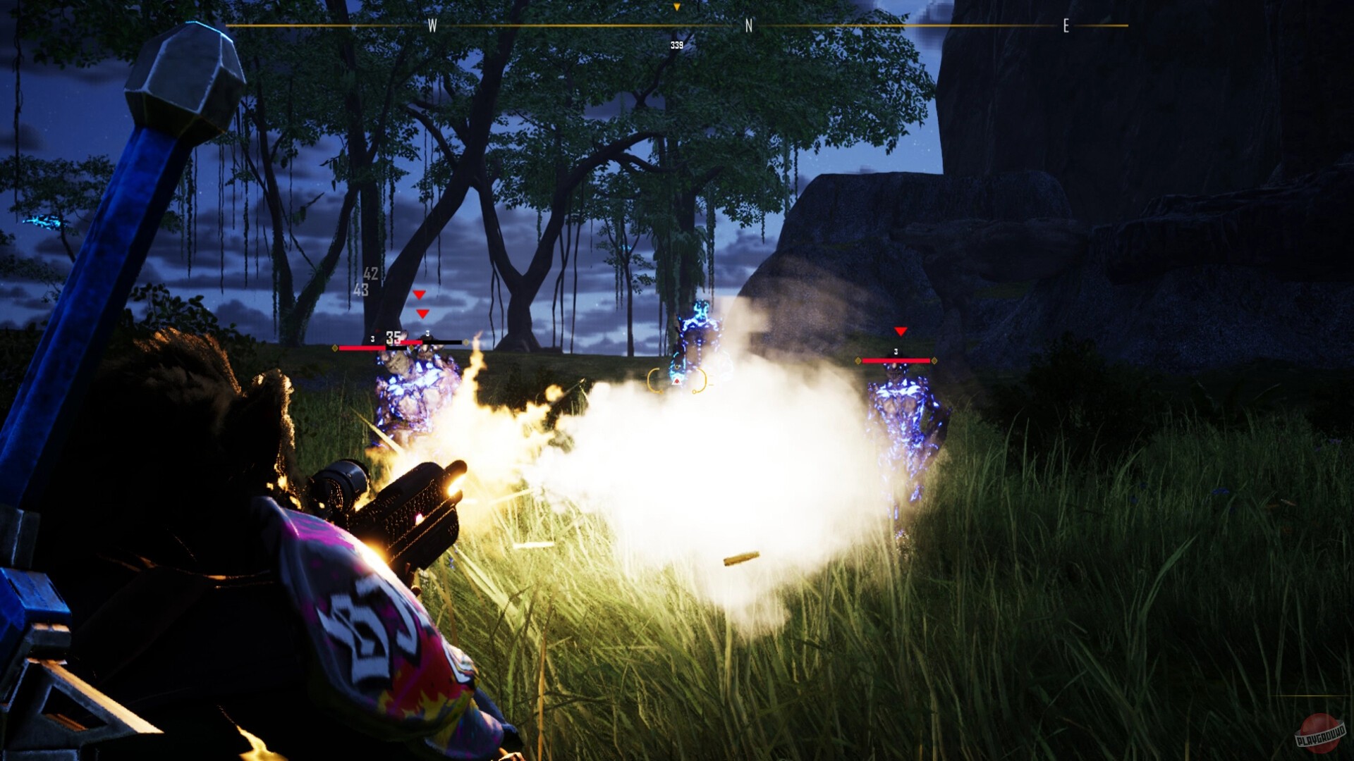 Скриншот из игры CLASH - 13