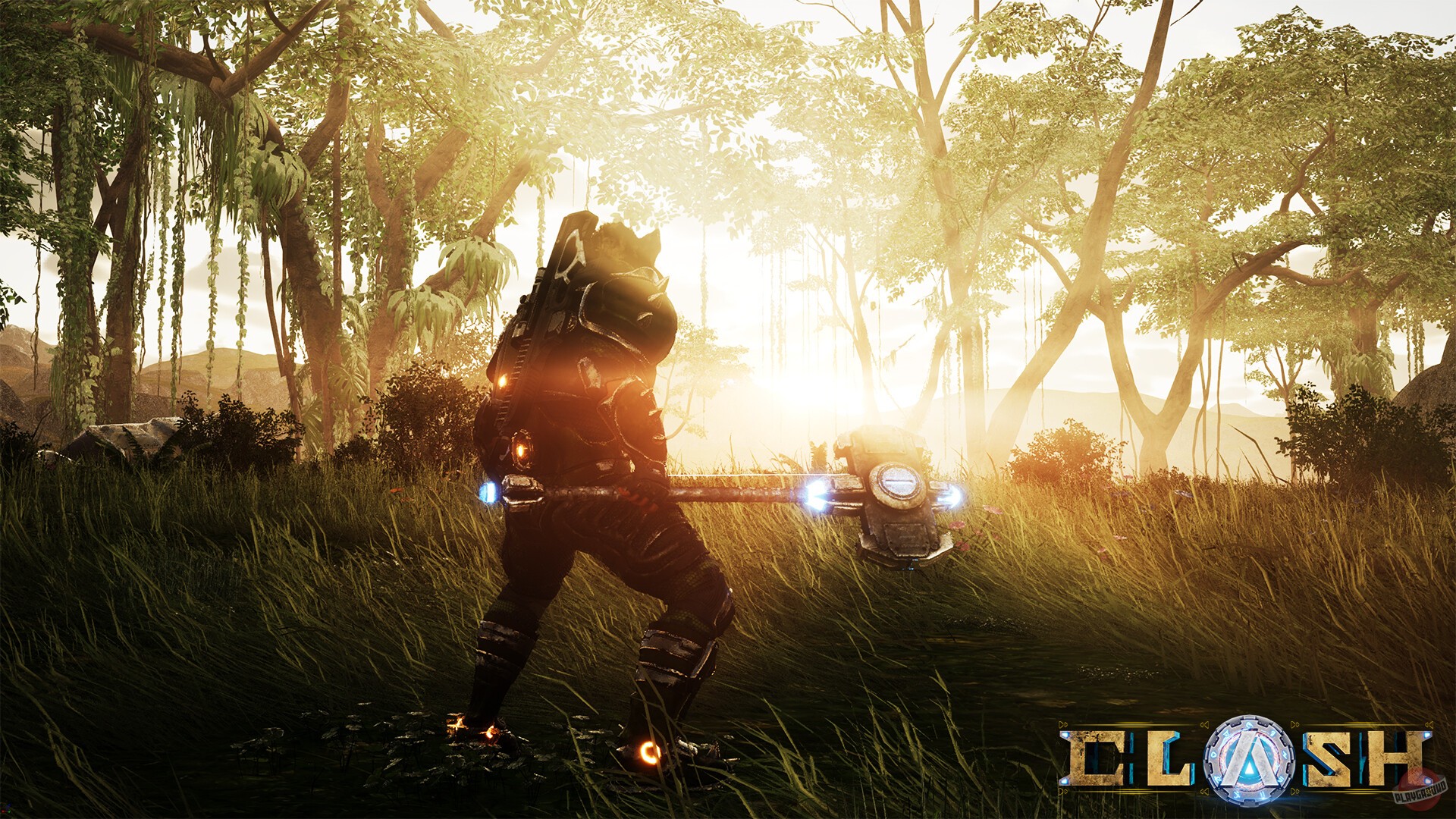 Скриншот из игры CLASH - 39