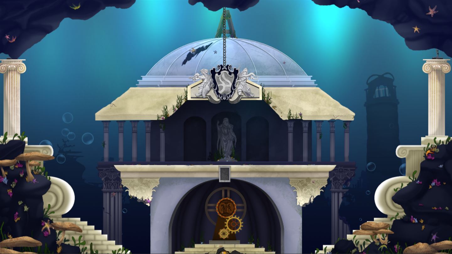 Скриншот из игры CLASH - 31