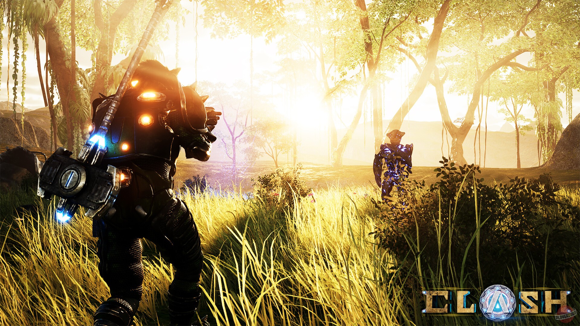 Скриншот из игры CLASH - 40