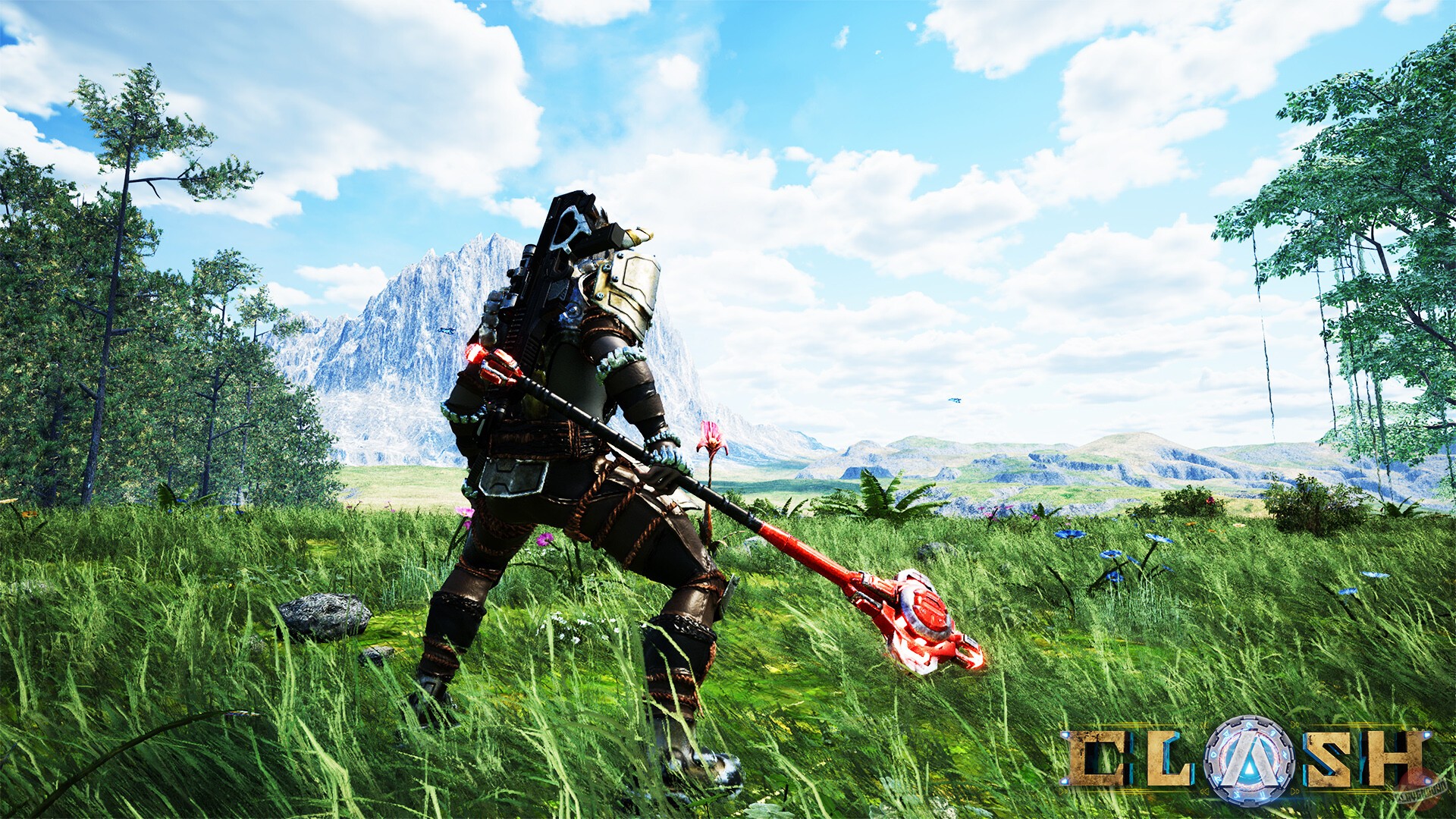 Скриншот из игры CLASH - 51